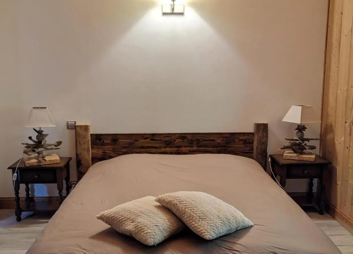 Σαλέ Chantemerle 1741-Chambres D'Hotes Σαλάνς Γαλλία