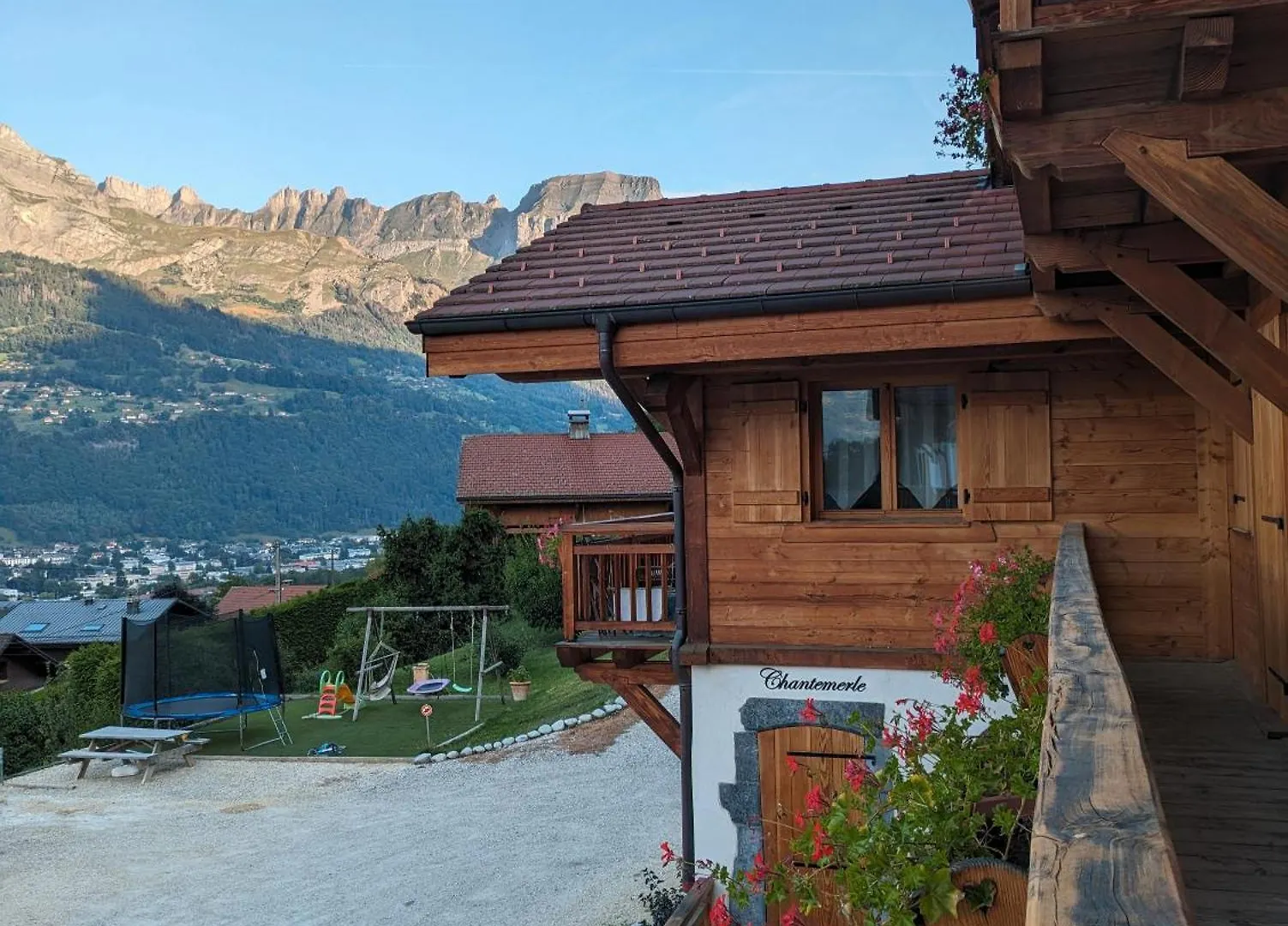 Chantemerle 1741-Chambres D'Hotes Chalet Sallanches