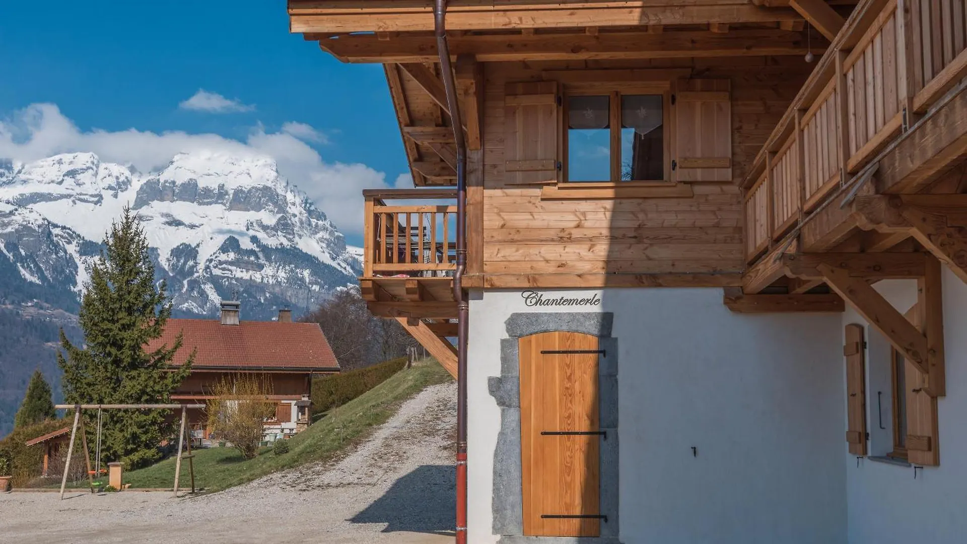 Chantemerle 1741-Chambres D'Hotes Chalet Sallanches