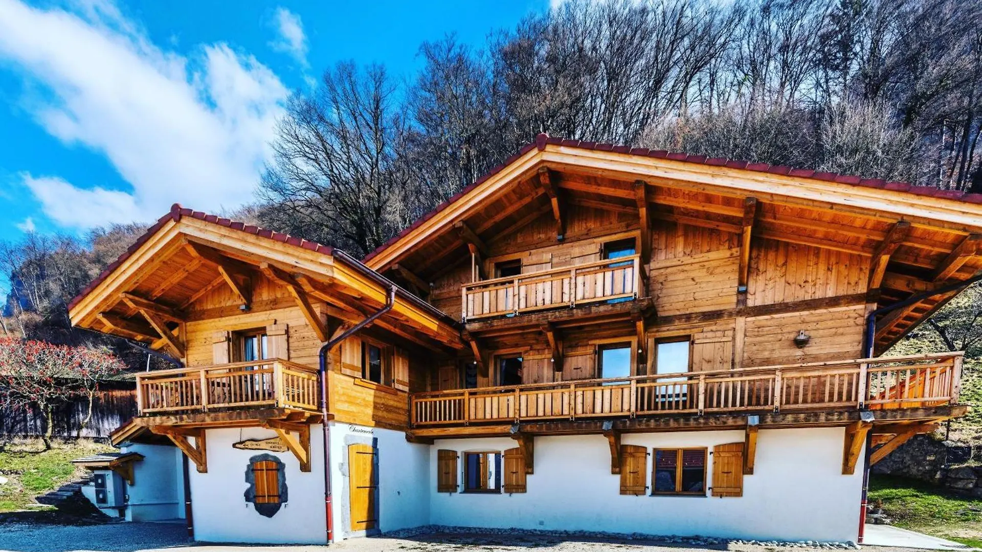 Chantemerle 1741-Chambres D'Hotes 0*, Sallanches