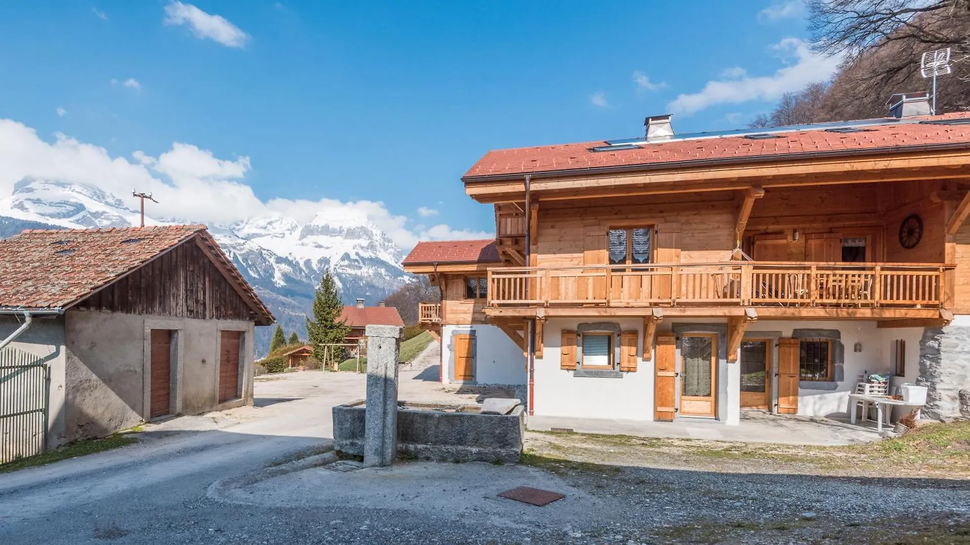 Chantemerle 1741-Chambres D'Hotes Chalet