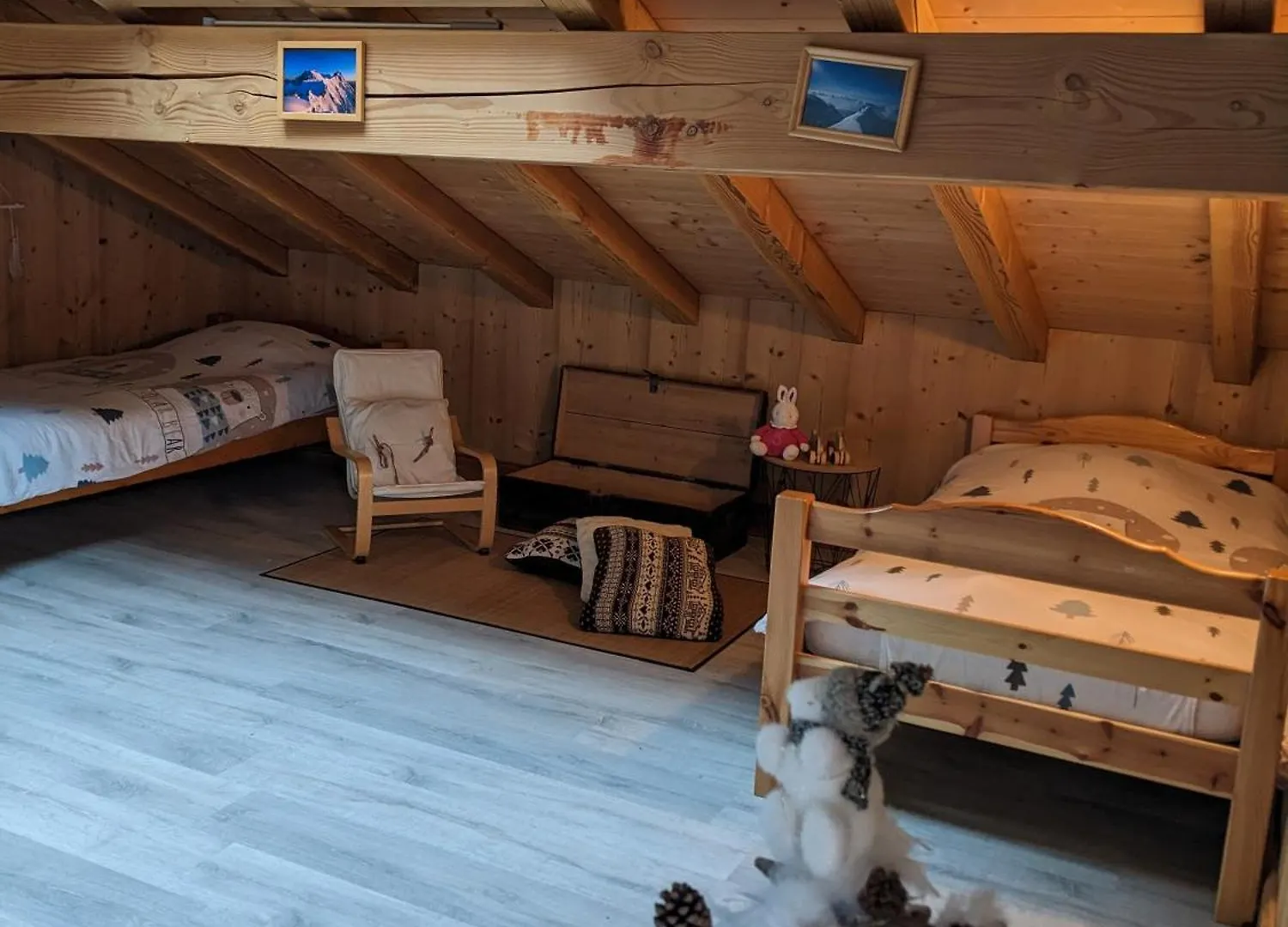 Chantemerle 1741-Chambres D'Hotes 0*, Sallanches France